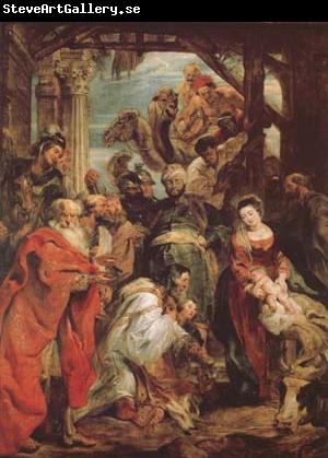 Peter Paul Rubens THe Adoration of The Magi (mk27)